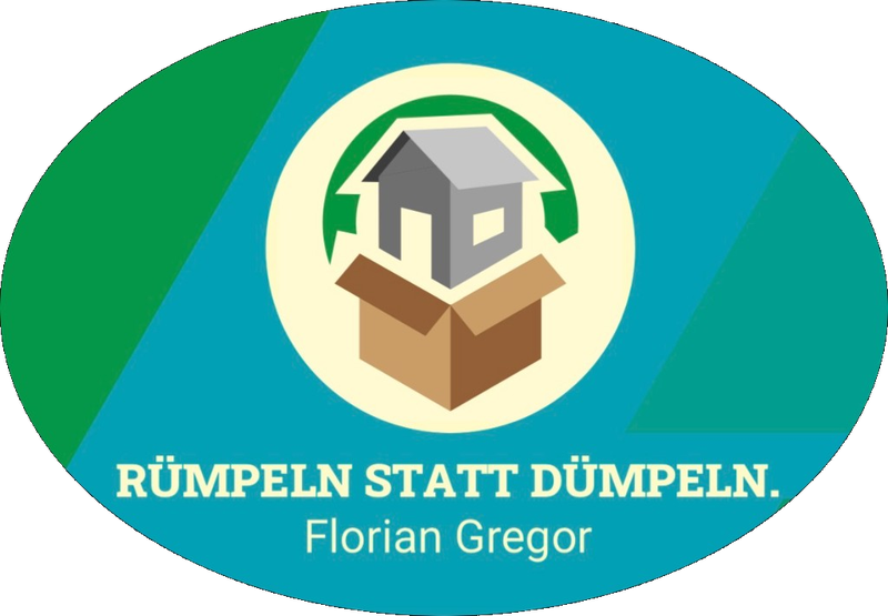 Logo - Rümpeln statt Dümpeln – Florian Gregor