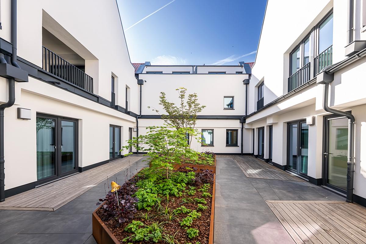 Entwicklung Boardinghouse, Lingen