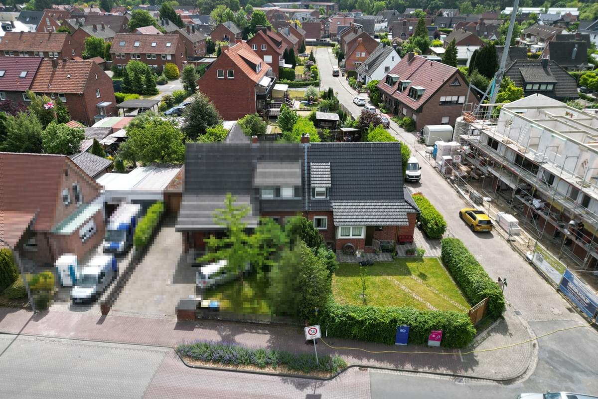 Fix & Flip Projekt Jägerstraße, Lingen