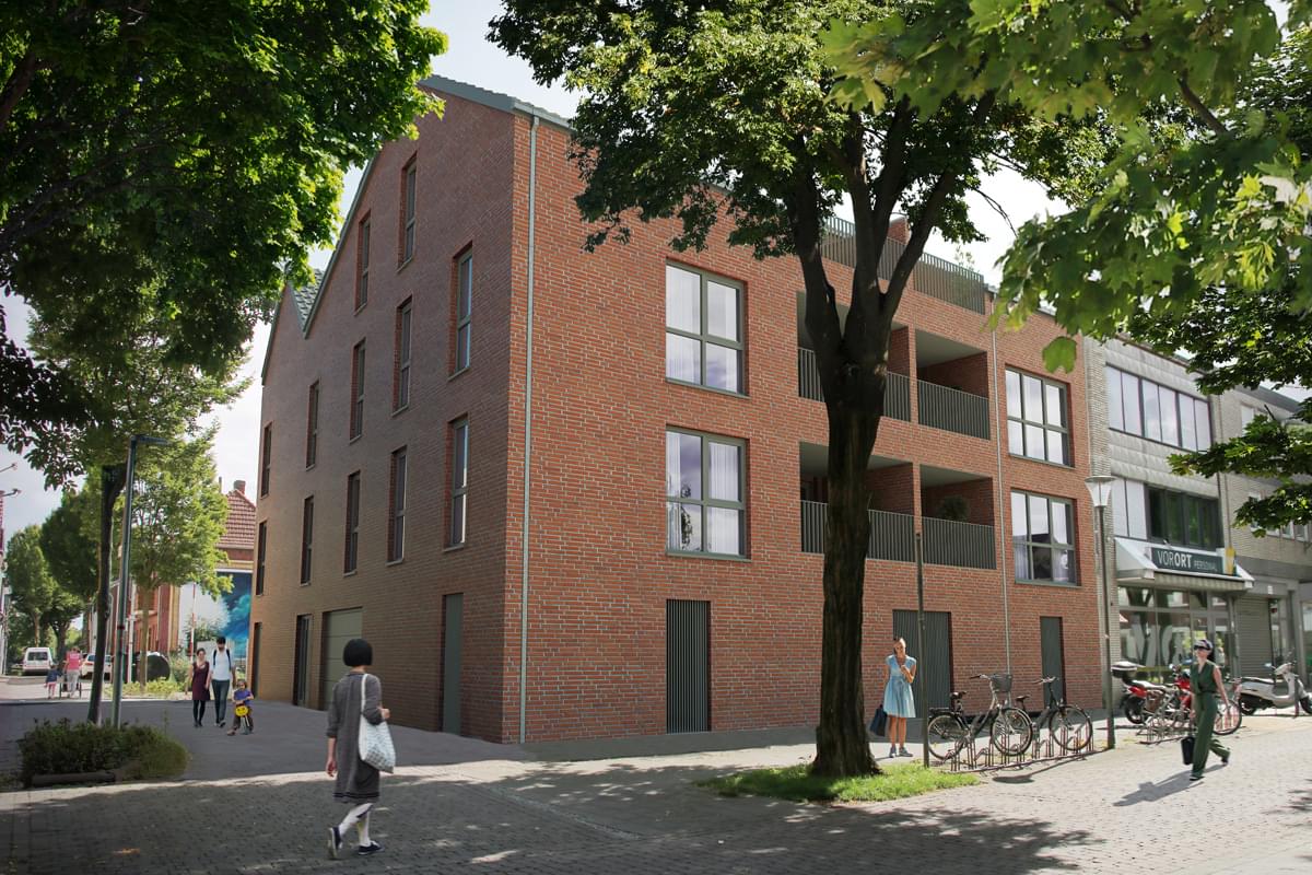 Neubauprojekt Lingener Straße, Rheine