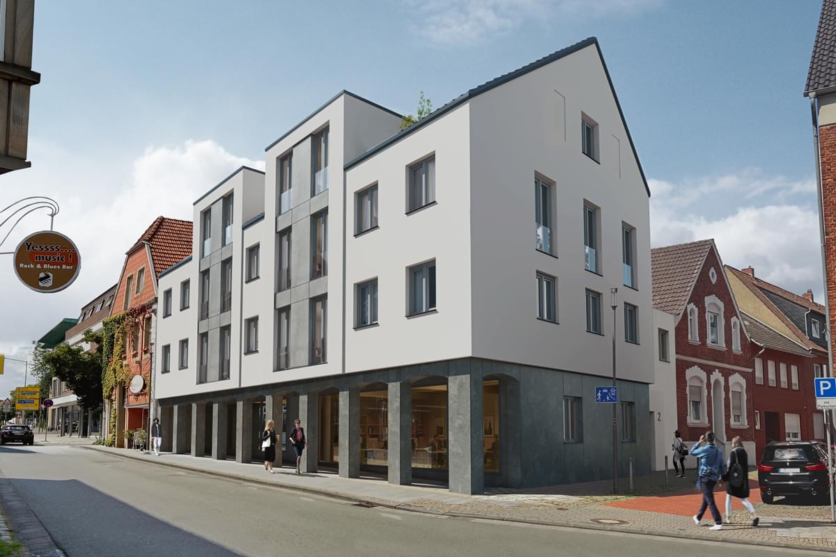 Entwicklung Am Thietor, Rheine