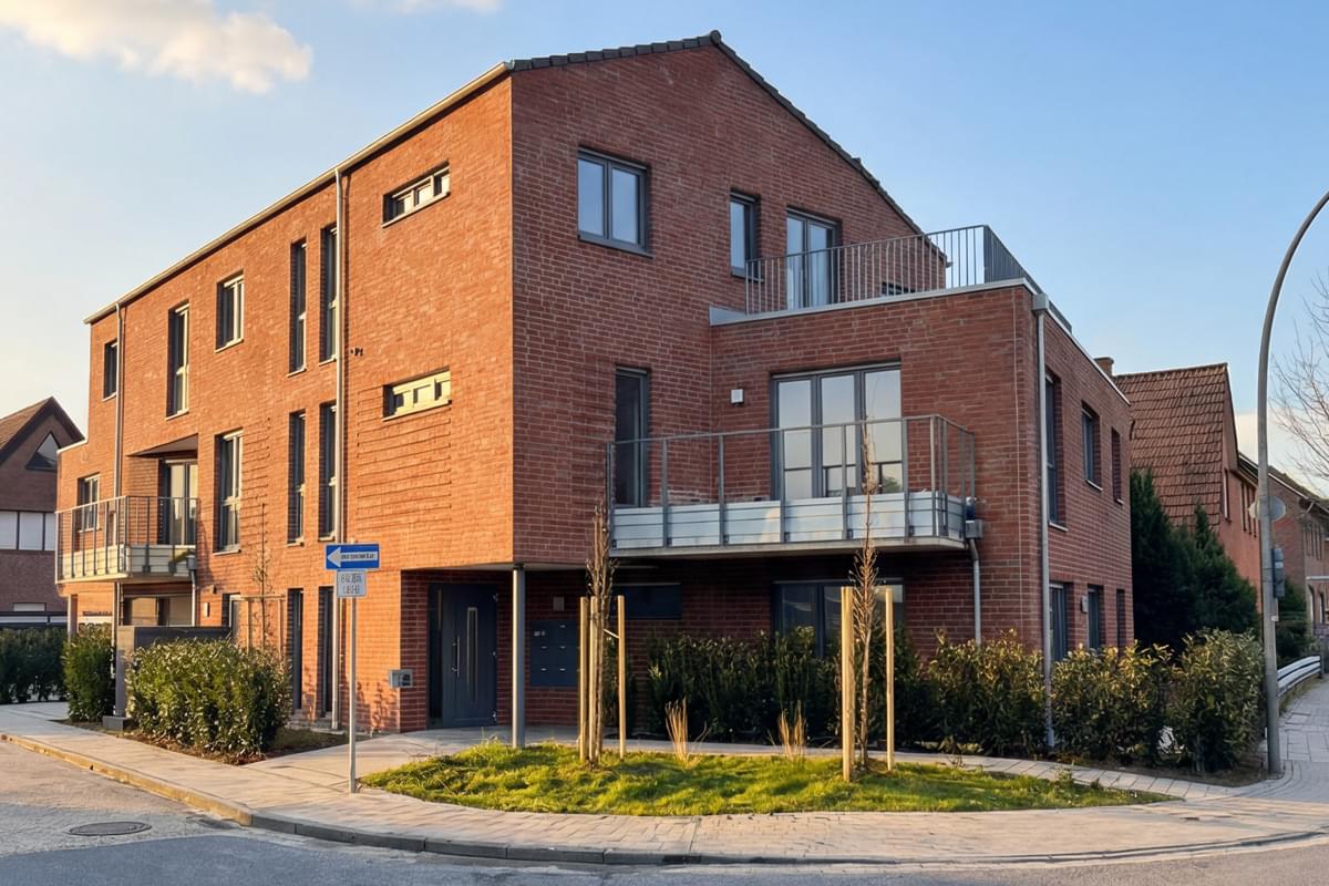 Neubauprojekt Waldstraße, Lingen